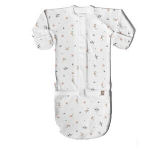 Goumi Kids 24 Hour Convertible sleeper Baby Gown 0-3 months NWT Posey